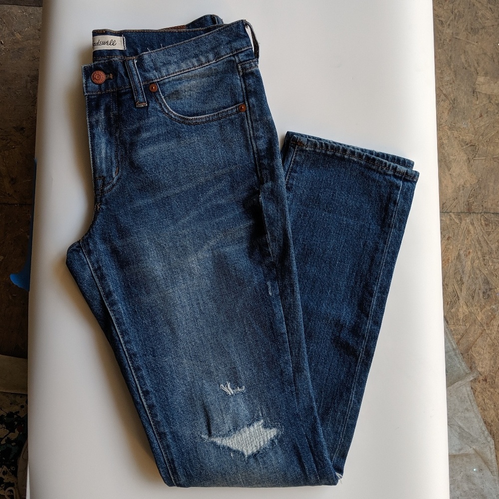 Madewell Boyfriend Jeans